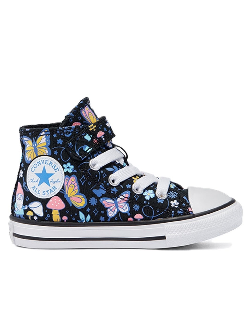 Baby Girls' Converse Chuck Taylor All Star Butterfly Forest High-Top Size 3C